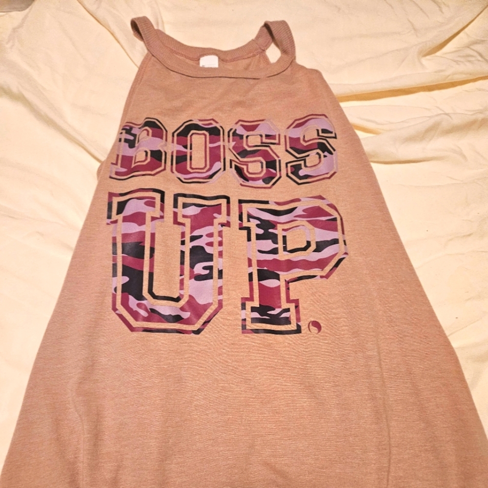 Fitness tee co small tank
